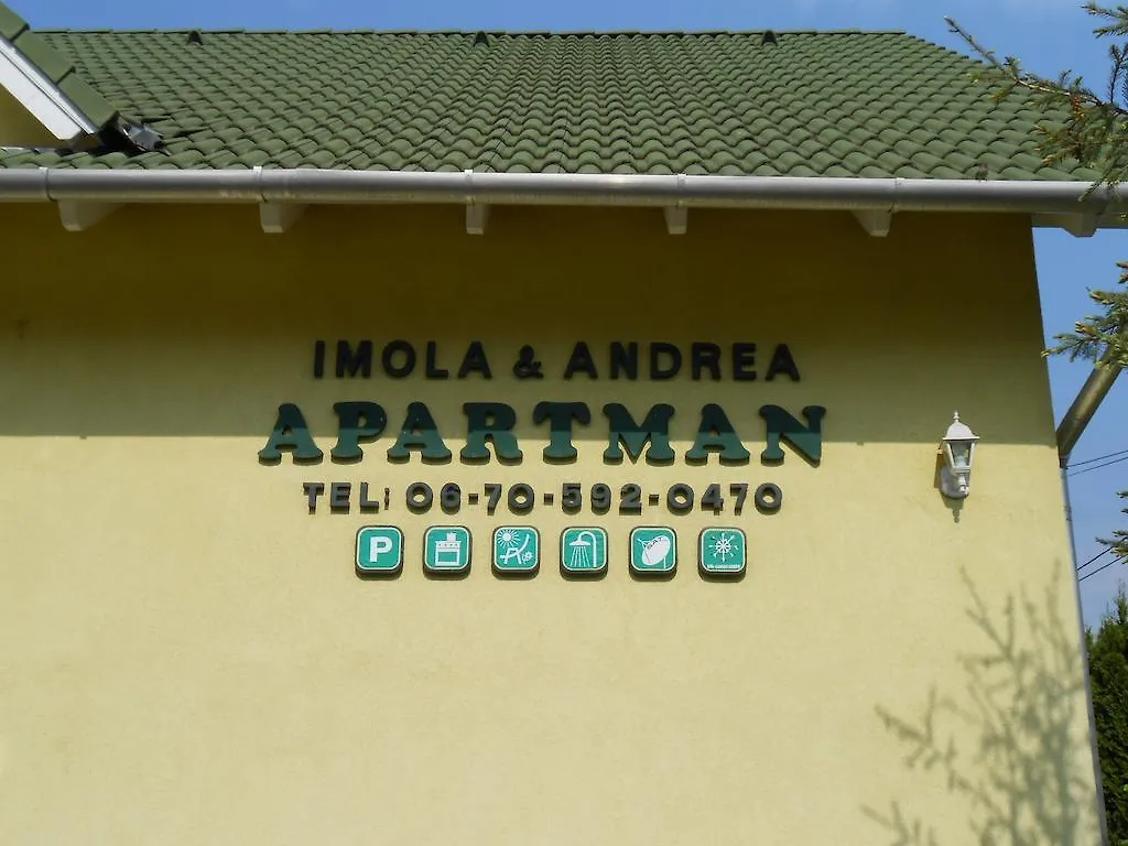 Imola Es Andrea Apartmanhaz Apartment Hajduszoboszlo